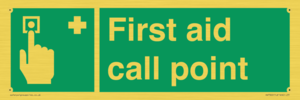 First aid call point